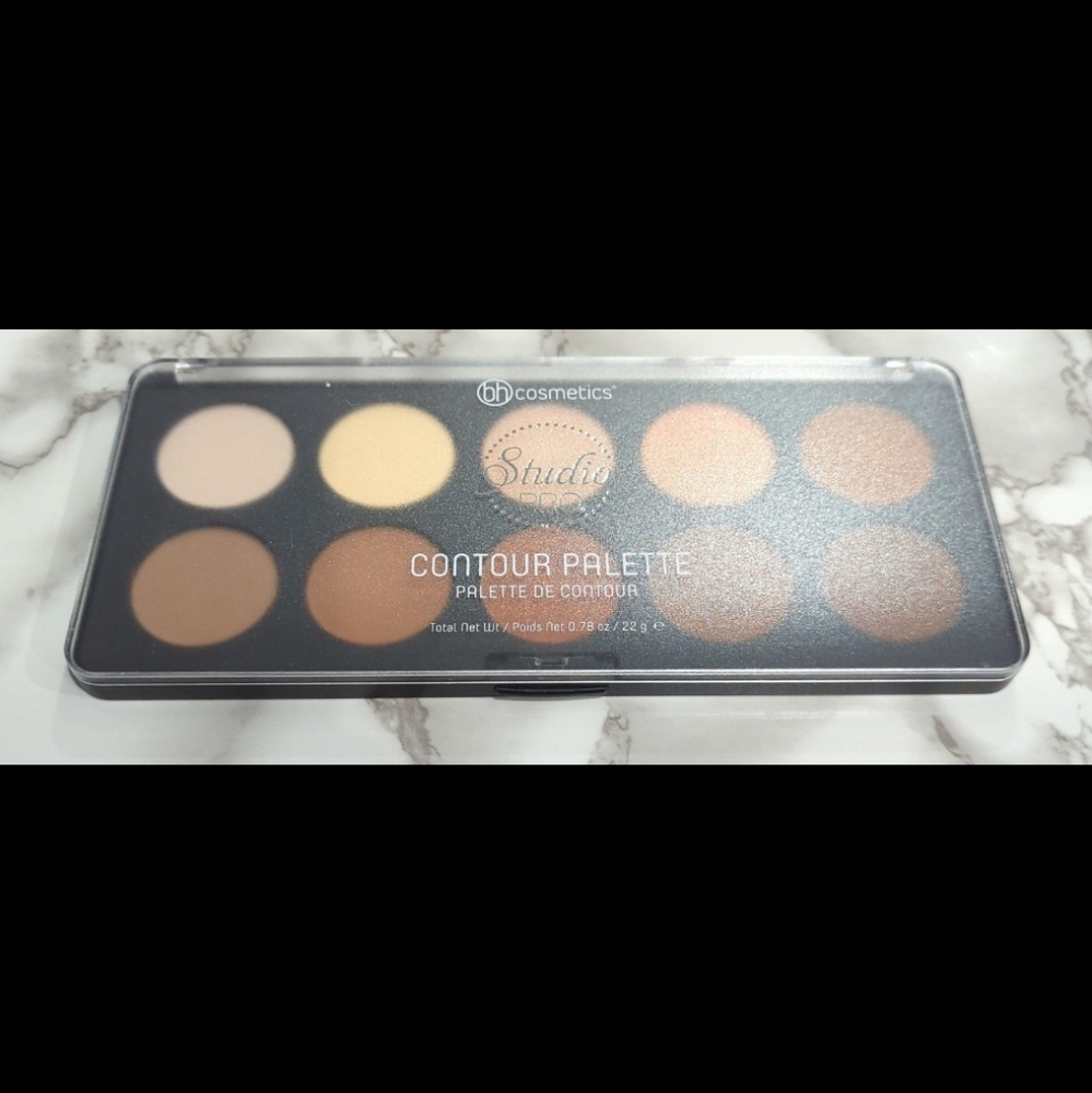 BH cosmetics Contour Studio Palette